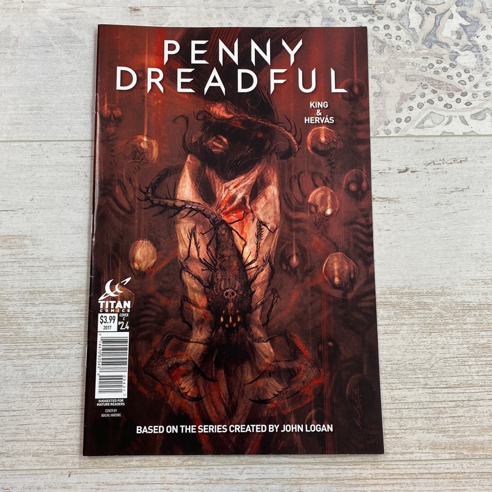 Penny Dreadful #2.4 Cover C Titan Comics Comic Book